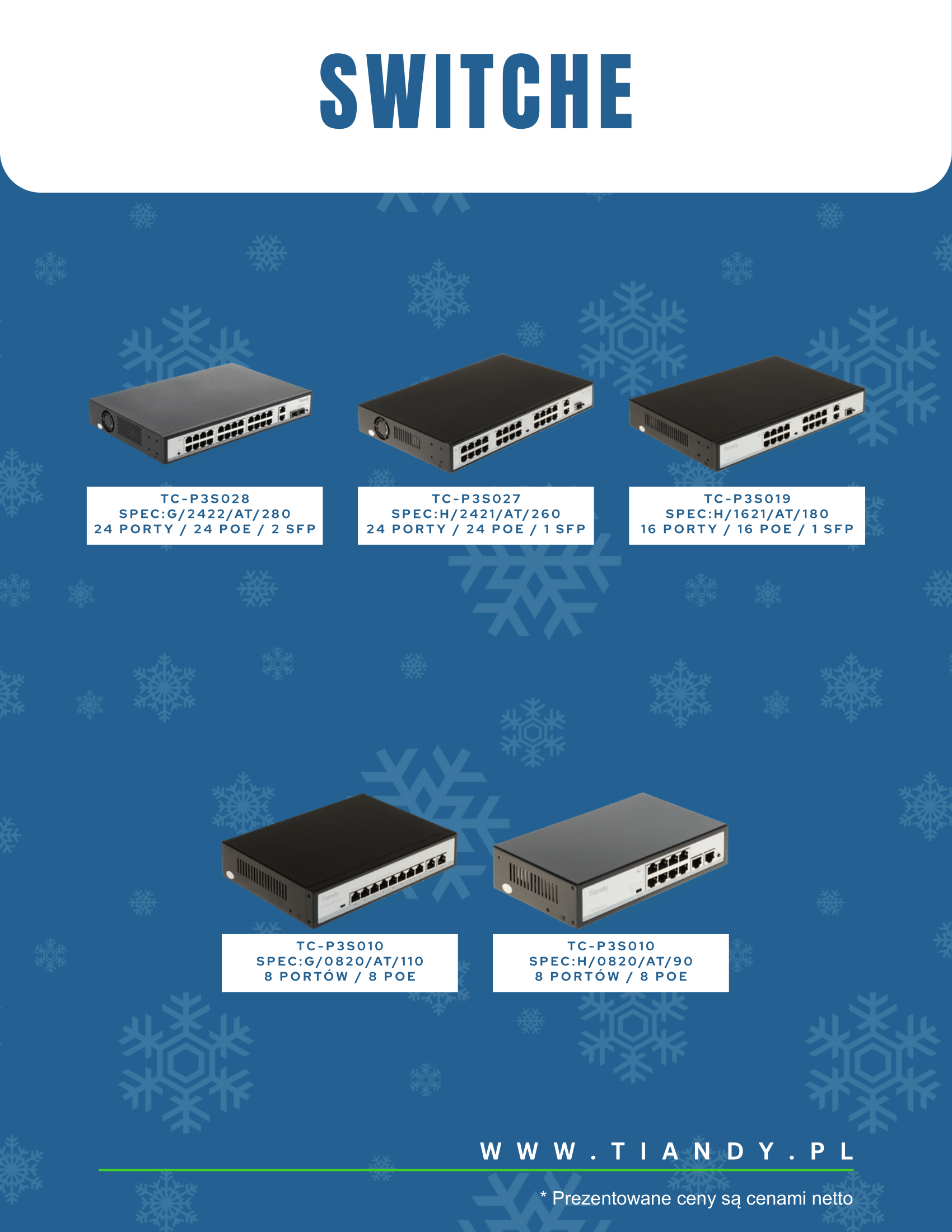 PROMOCJA CCTV od TIANDY - grudzień 2025 » PROMO 12 25 ULOTKA BEZ CEN 13
