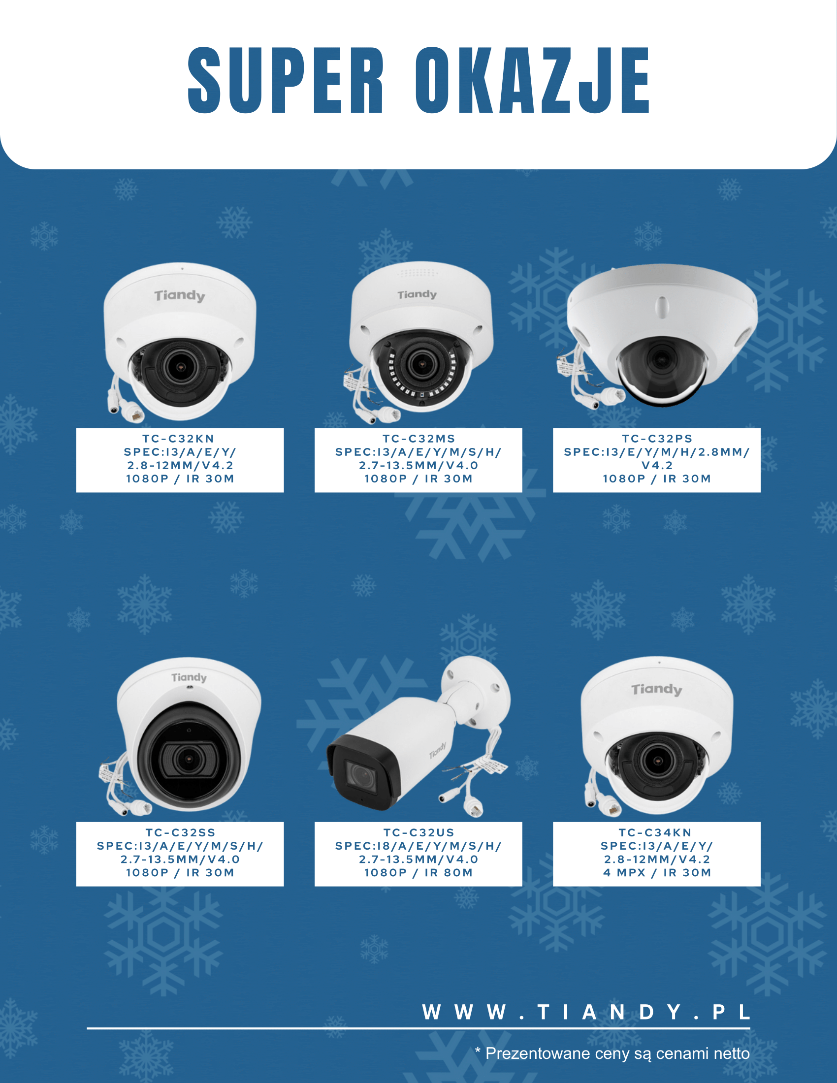 PROMOCJA CCTV od TIANDY - grudzień 2025 » PROMO 12 25 ULOTKA BEZ CEN 16