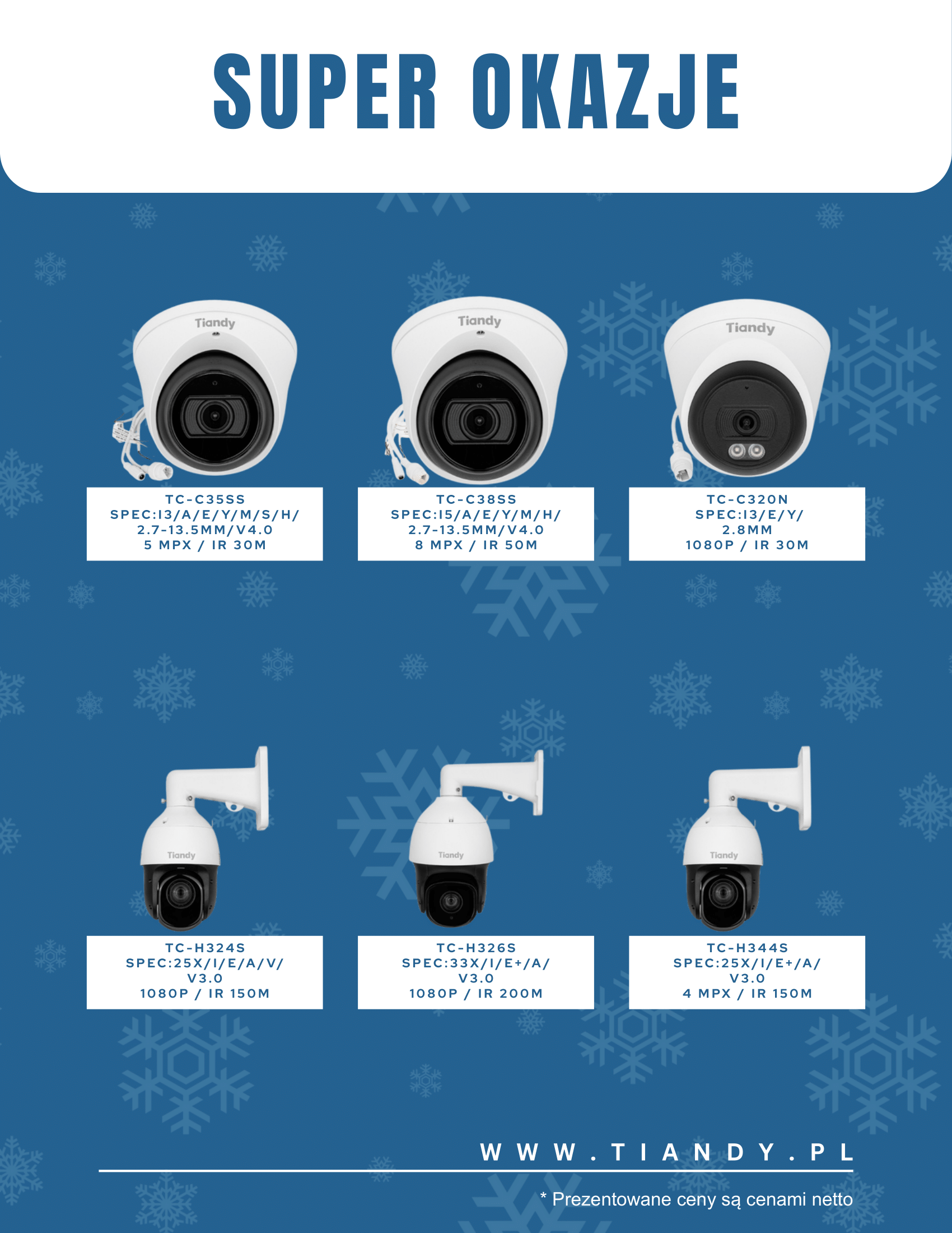 PROMOCJA CCTV od TIANDY - grudzień 2025 » PROMO 12 25 ULOTKA BEZ CEN 18