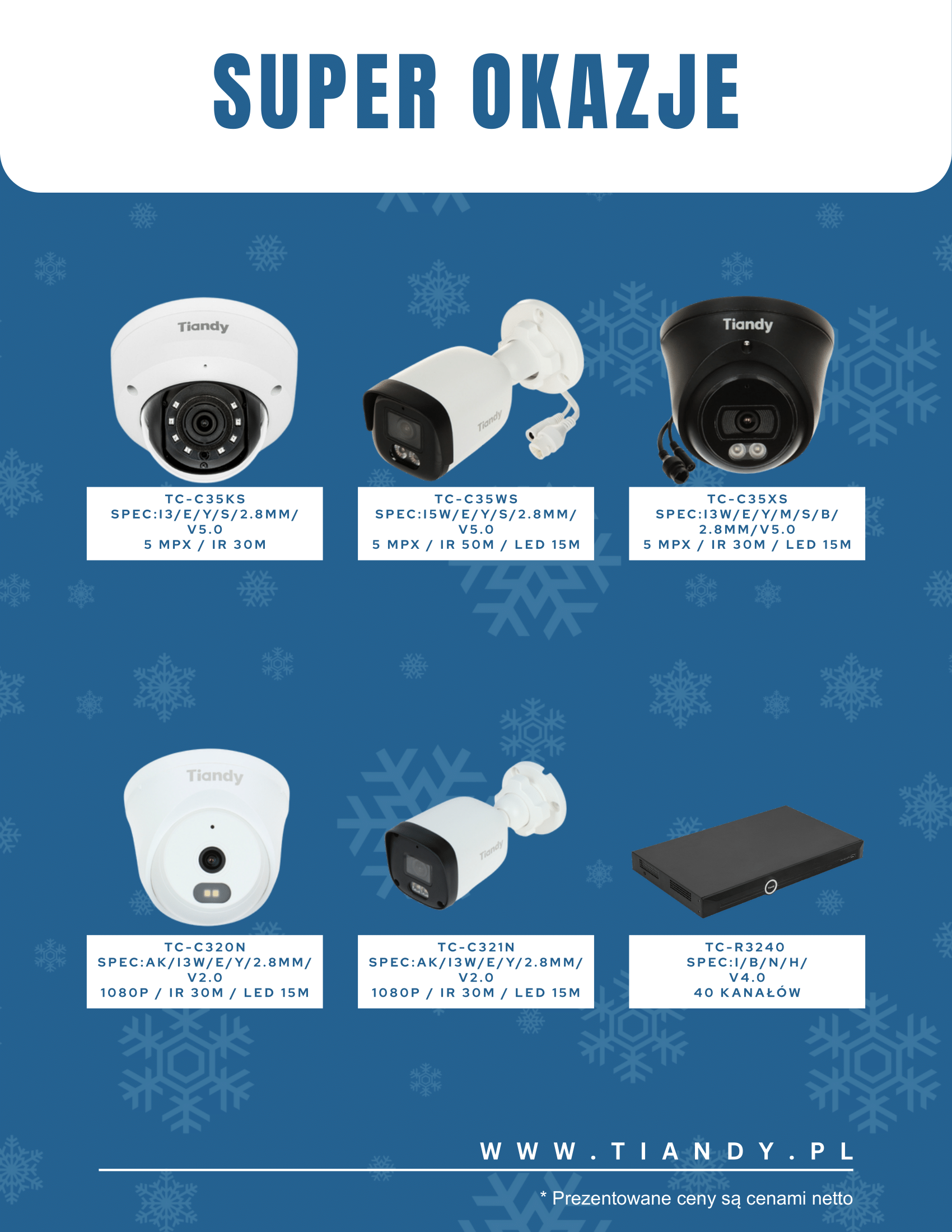 PROMOCJA CCTV od TIANDY - grudzień 2025 » PROMO 12 25 ULOTKA BEZ CEN 19