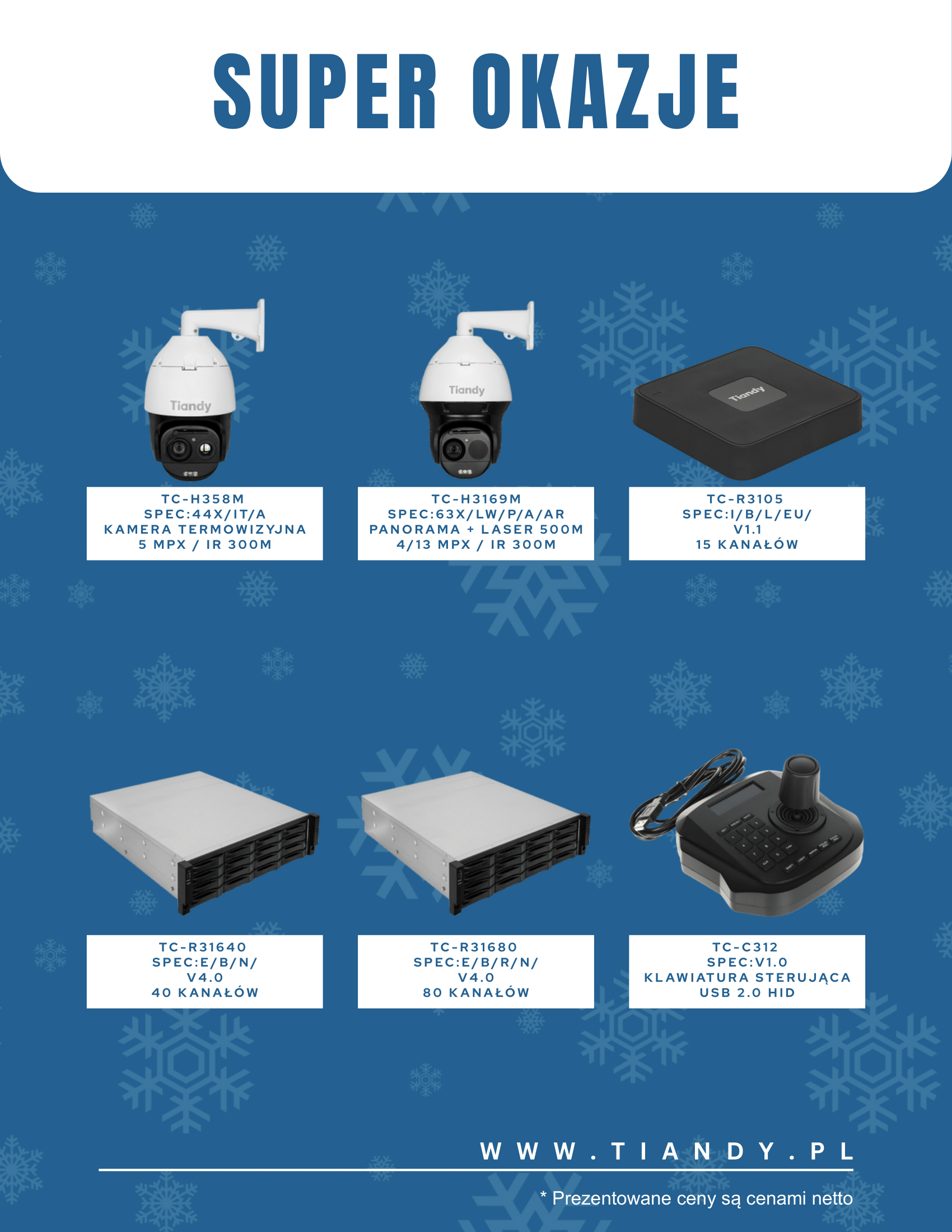 PROMOCJA CCTV od TIANDY - grudzień 2025 » PROMO 12 25 ULOTKA BEZ CEN 20