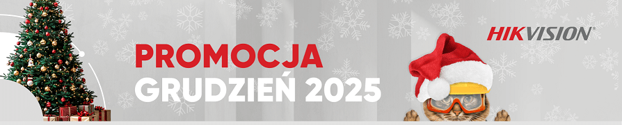 PROMOCJA CCTV od Hikvision - grudzień 2025 » hik baner 12 2025