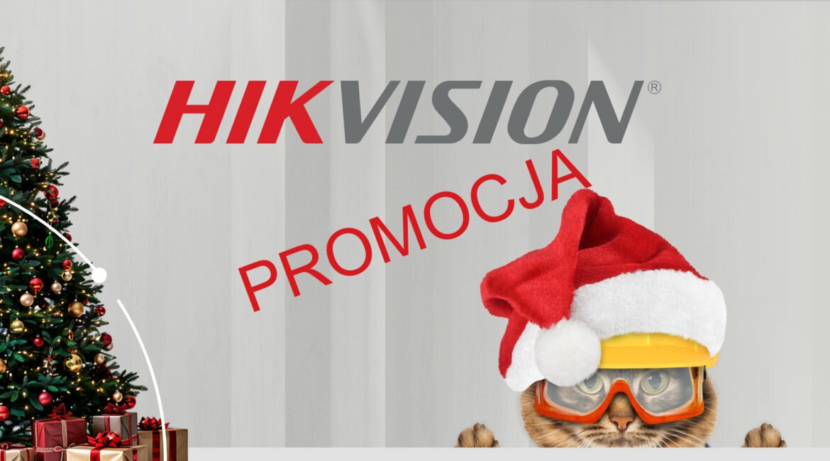 promocja hikvision - baner