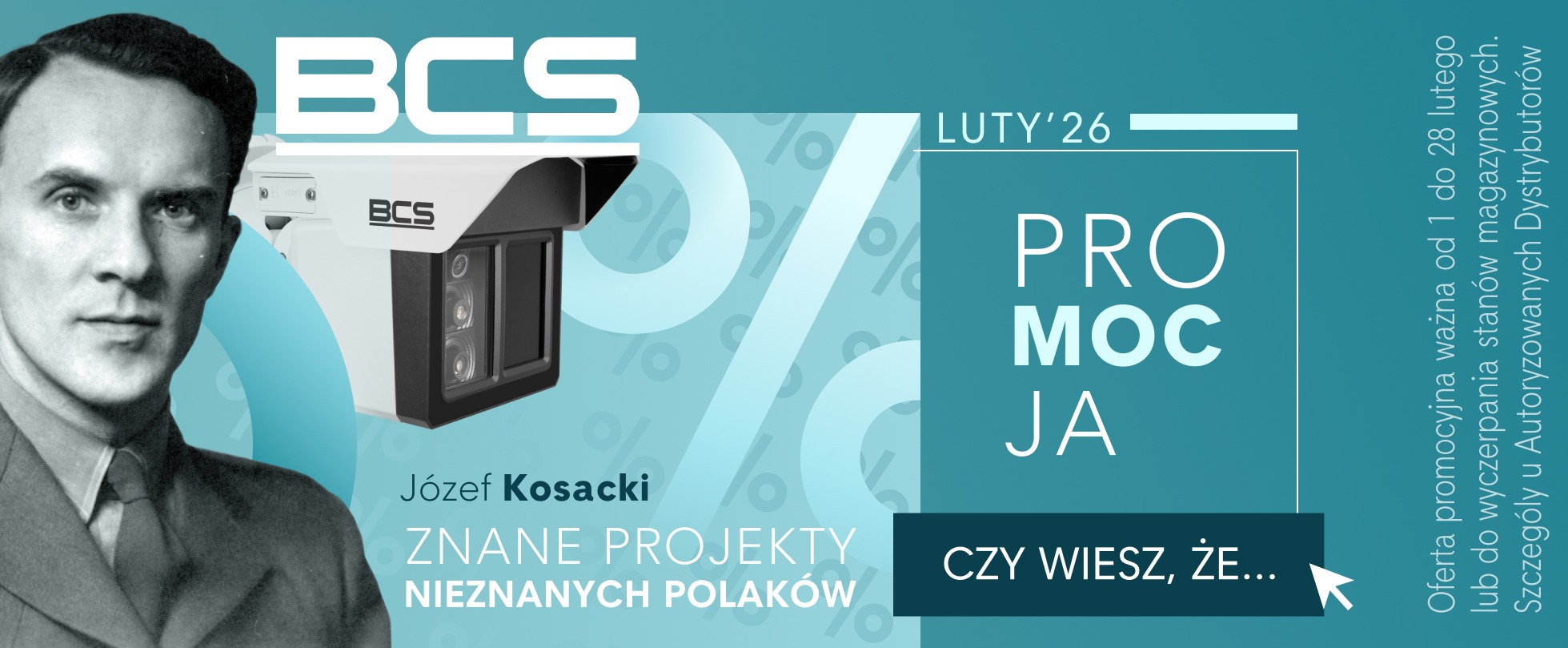 BCS - PROMOCJA luty 2026