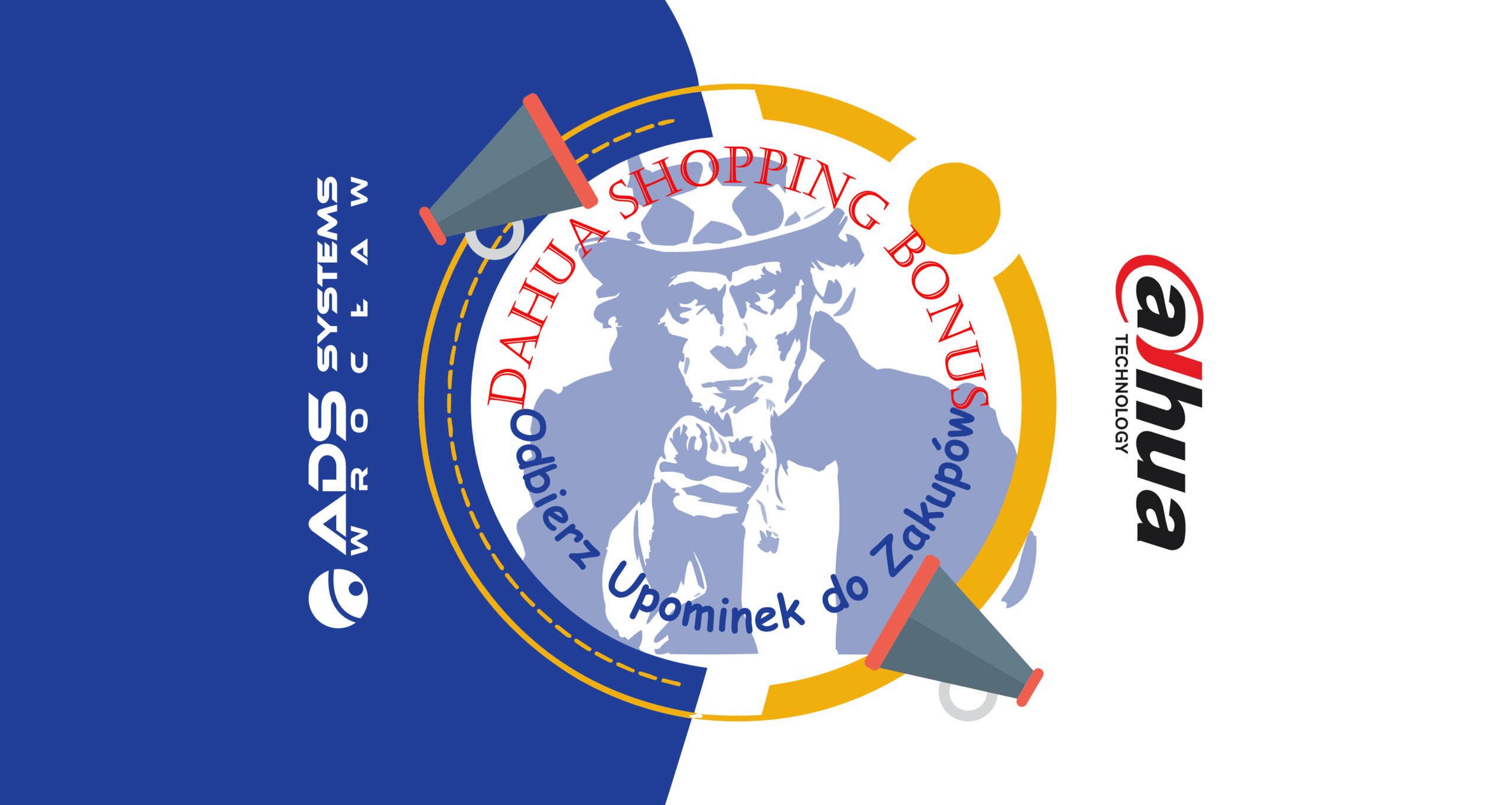 🎁 Dahua Shopping Bonus‼️- promocja od ADS SYSTEMS i DAHUA