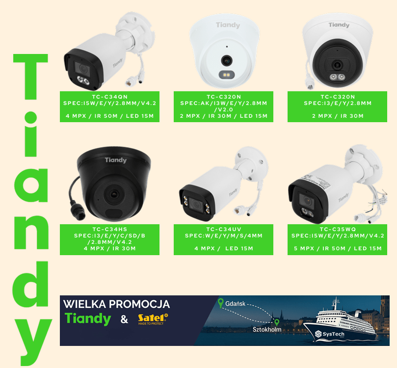 PROMOCJA CCTV od TIANDY - luty 2026 &raquo; image 1