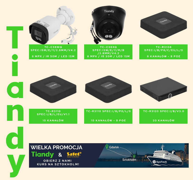 PROMOCJA CCTV od TIANDY - luty 2026 &raquo; image 3