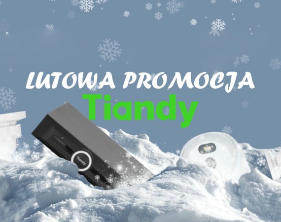 tiandy promocja luty 2026 baner
