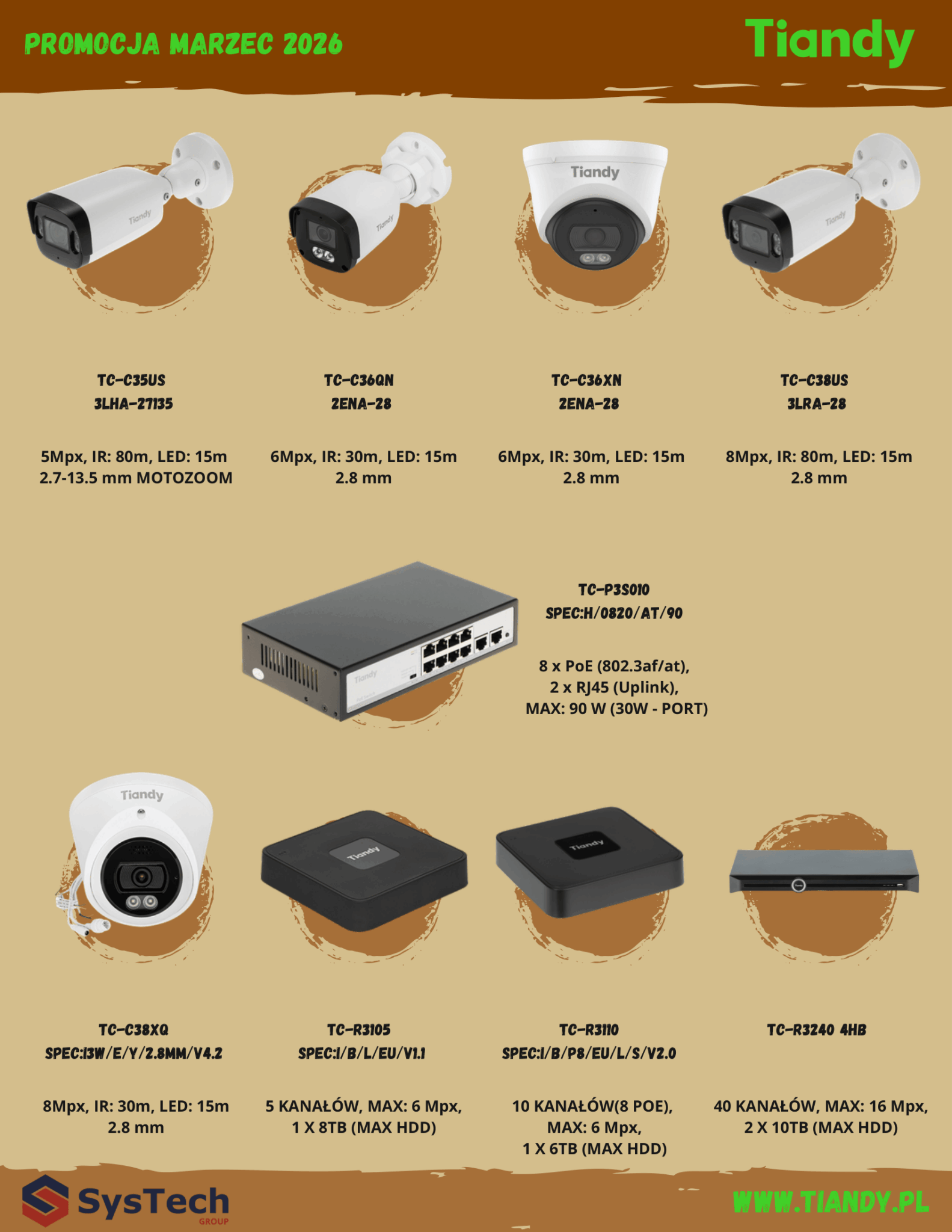 PROMOCJA CCTV od TIANDY - marzec 2026 &raquo; 120d343f 2